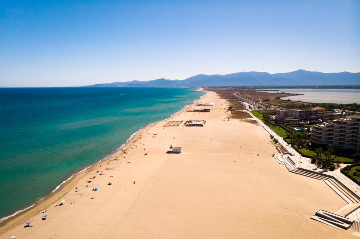 Superbe T2 Vue Mer Avec Ascenseur Canet-en-Roussillon Esterno foto