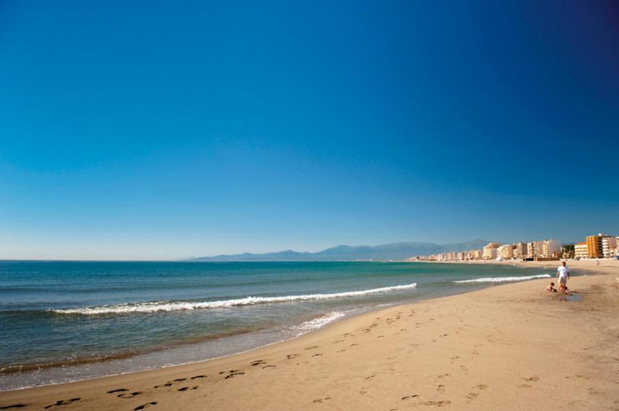 Superbe T2 Vue Mer Avec Ascenseur Canet-en-Roussillon Esterno foto