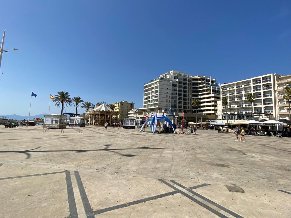Superbe T2 Vue Mer Avec Ascenseur Canet-en-Roussillon Esterno foto